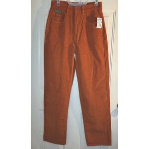 Empyre Tori Skater Relax Loose Fit Corduroy Copper Pants NWT - Women's US Size 3